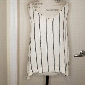 Architectural Pinstripe Camisole
